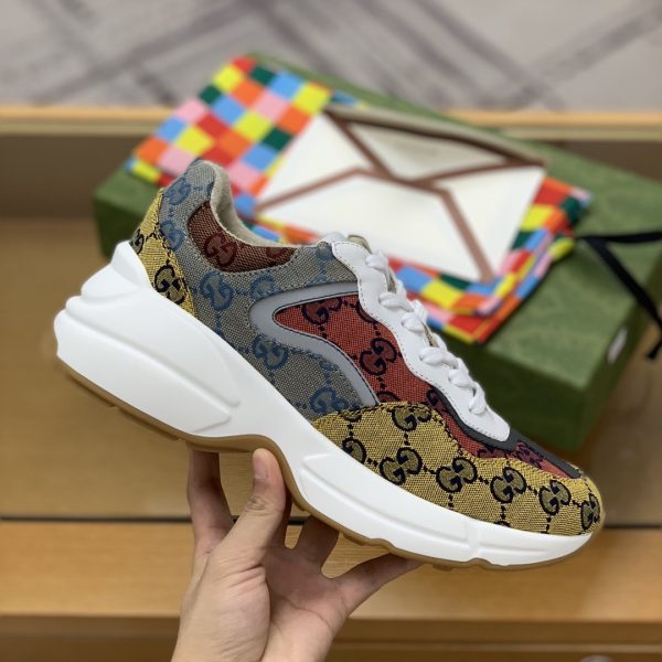 ¡¸#379¡¹Gucci Retro Clunky Sneaker