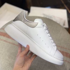 ¡¸#455¡¹Alexander McQueen MQ Gun stripe Sneakers