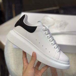 ¡¸#458¡¹Alexander McQueen MQ Black velvet tail Sneakers
