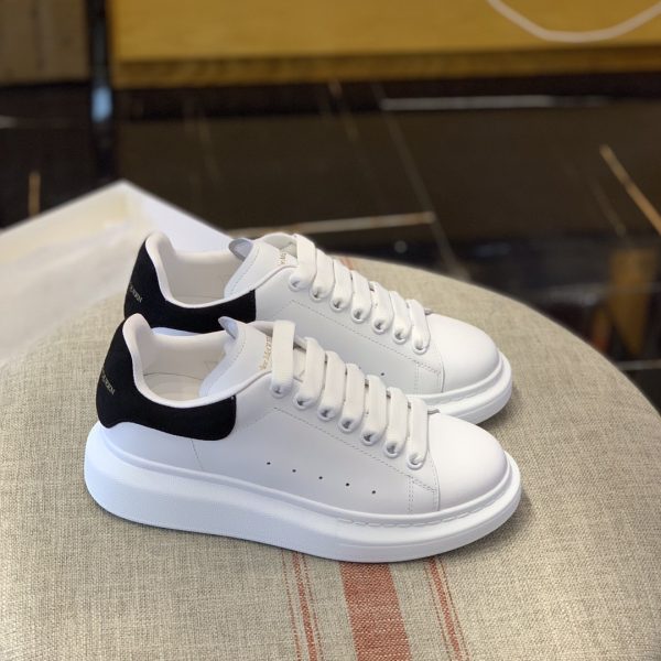 ¡¸#458¡¹Alexander McQueen MQ Black velvet tail Sneakers - Image 3