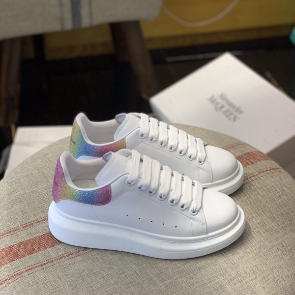 ¡¸#463¡¹Alexander McQueen MQ rainbow tail Sneakers - Image 2