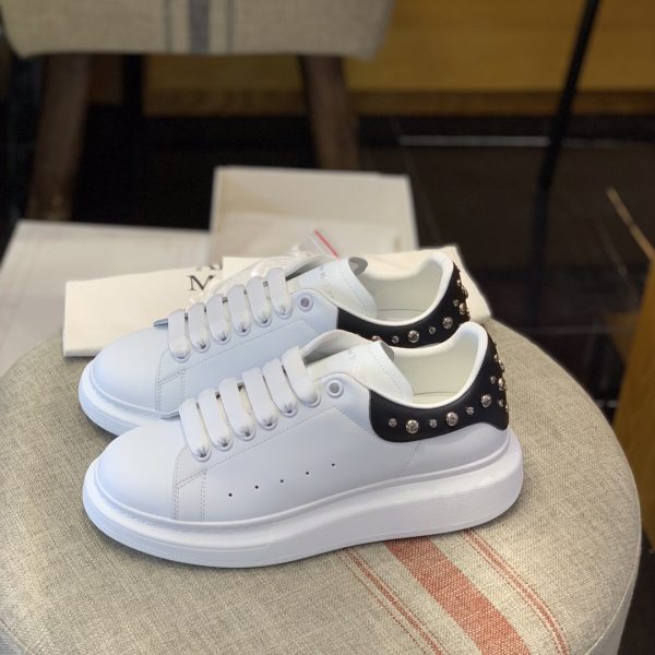 ¡¸#467¡¹Alexander McQueen MQ Cross nail tail Sneakers - Image 3