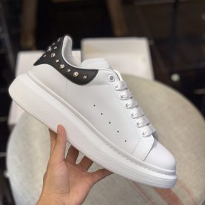 ¡¸#467¡¹Alexander McQueen MQ Cross nail tail Sneakers