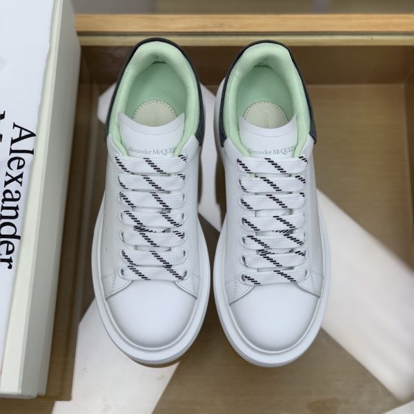 ¡¸#468¡¹Alexander McQueen MQ dark grey tail Sneakers - Image 2