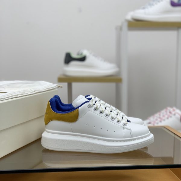 ¡¸#469¡¹Alexander McQueen MQ double-deck Yellow tail Sneakers - Image 3