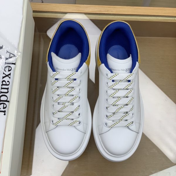 ¡¸#469¡¹Alexander McQueen MQ double-deck Yellow tail Sneakers - Image 2