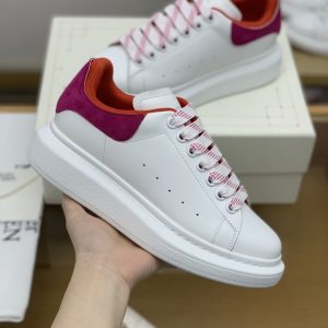 ¡¸#472¡¹Alexander McQueen MQ double-deck Rose tail Sneakers