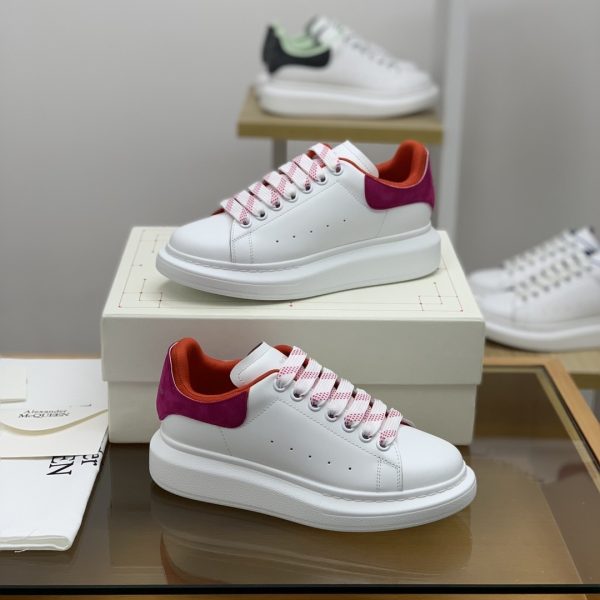 ¡¸#472¡¹Alexander McQueen MQ double-deck Rose tail Sneakers - Image 3