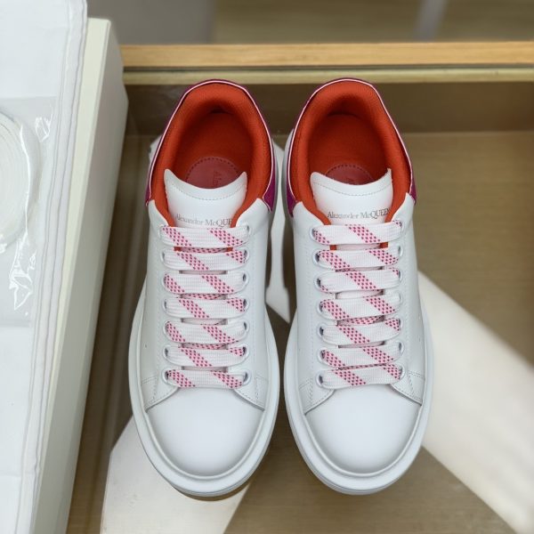 ¡¸#472¡¹Alexander McQueen MQ double-deck Rose tail Sneakers - Image 2