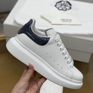 ¡¸#475¡¹Alexander McQueen MQ jelly grey tail Sneakers