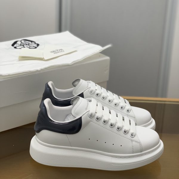 ¡¸#475¡¹Alexander McQueen MQ jelly grey tail Sneakers - Image 2