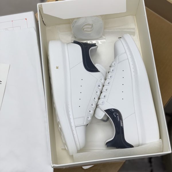 ¡¸#475¡¹Alexander McQueen MQ jelly grey tail Sneakers - Image 3