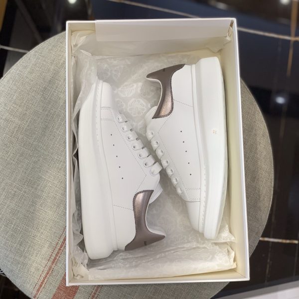 ¡¸#479¡¹Alexander McQueen MQ gun-black tail Sneakers - Image 3