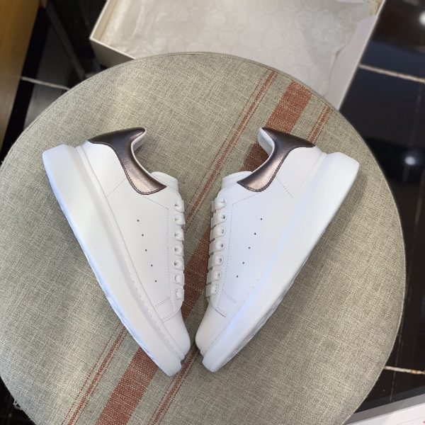 ¡¸#479¡¹Alexander McQueen MQ gun-black tail Sneakers - Image 2