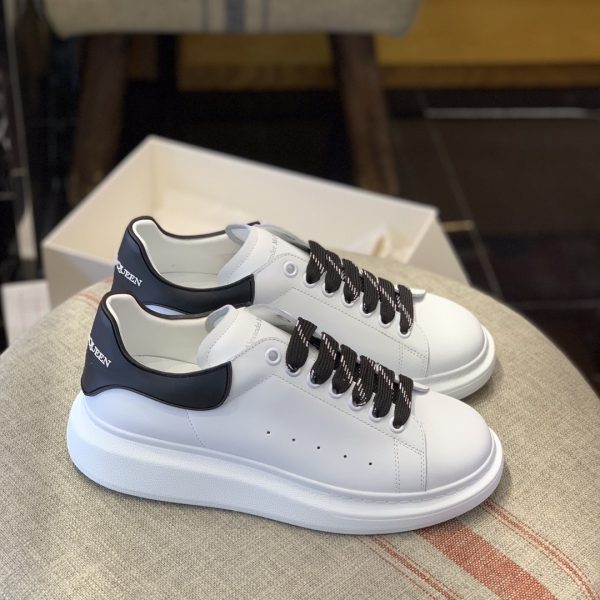 ¡¸#483¡¹Alexander McQueen MQ Black film tail Sneakers - Image 3