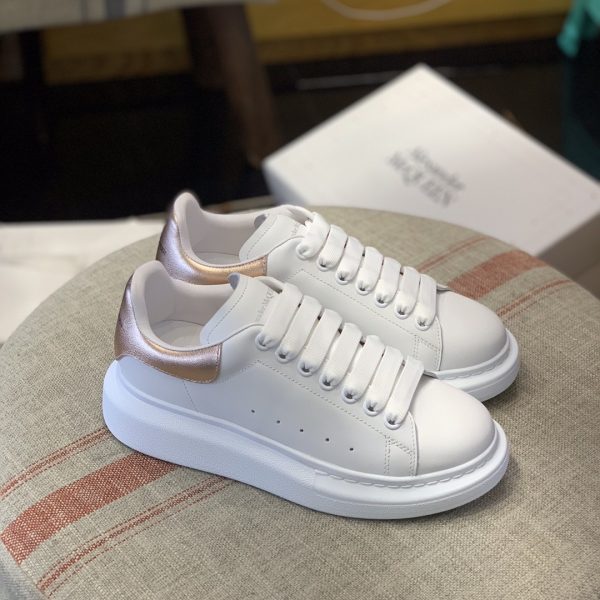 ¡¸#493¡¹Alexander McQueen MQ rose gold tail Sneakers - Image 3