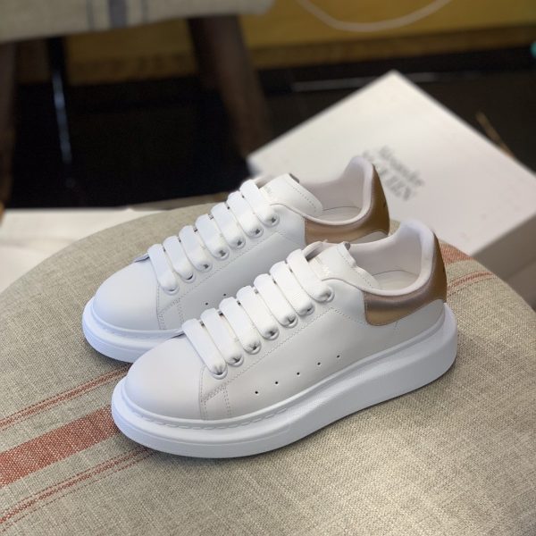 ¡¸#493¡¹Alexander McQueen MQ rose gold tail Sneakers - Image 2