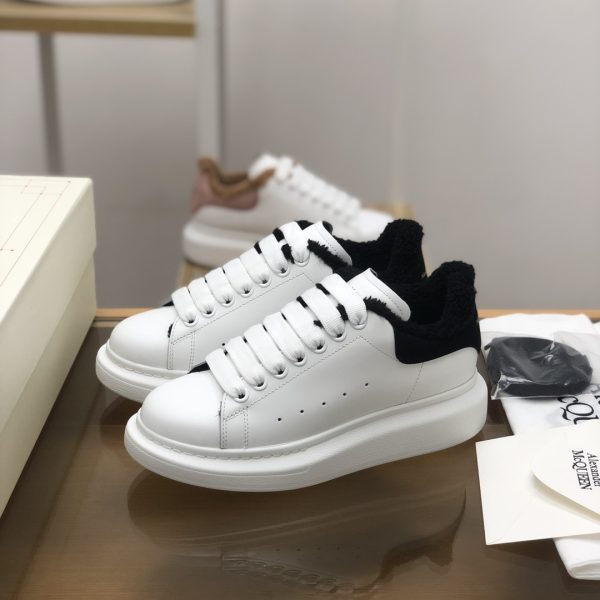 ¡¸#518¡¹Alexander McQueen MQ Black velvet Lining Sneakers - Image 2