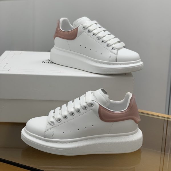 ¡¸#522¡¹Alexander McQueen MQ Jelly Pink Tail Sneakers - Image 2
