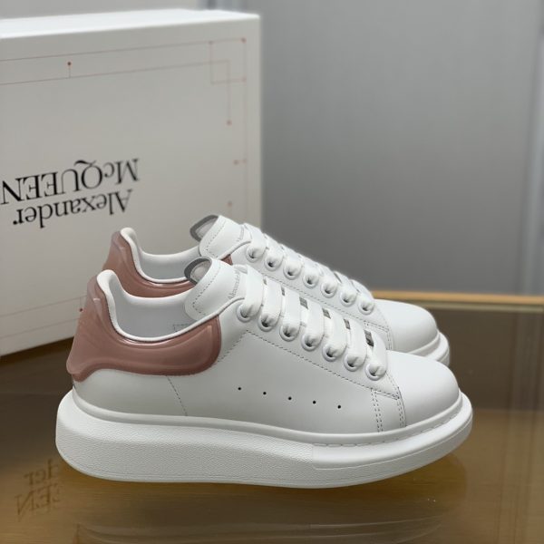 ¡¸#522¡¹Alexander McQueen MQ Jelly Pink Tail Sneakers - Image 3