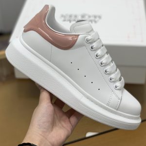 ¡¸#522¡¹Alexander McQueen MQ Jelly Pink Tail Sneakers