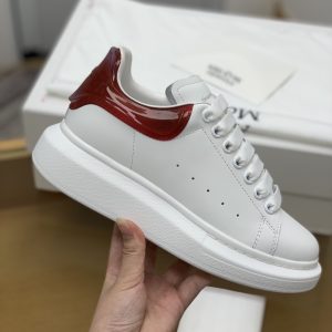 ¡¸#523¡¹Alexander McQueen MQ Jelly Red Tail Sneakers