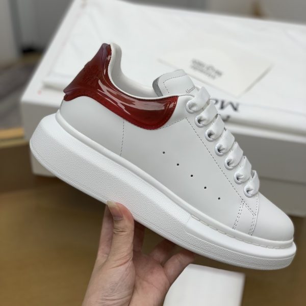 ¡¸#523¡¹Alexander McQueen MQ Jelly Red Tail Sneakers
