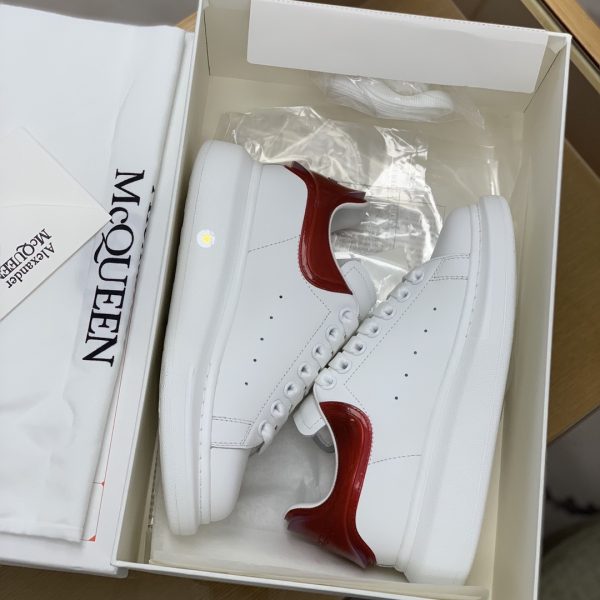 ¡¸#523¡¹Alexander McQueen MQ Jelly Red Tail Sneakers - Image 3