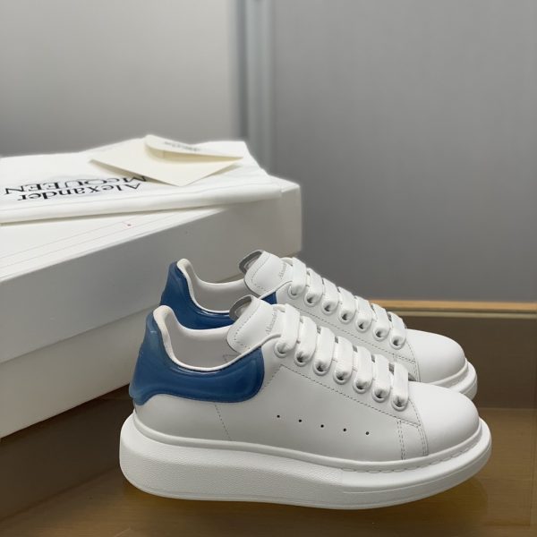 ¡¸#524¡¹Alexander McQueen MQ Jelly Lake Blue Tail Sneakers - Image 2
