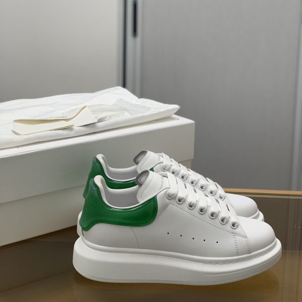 ¡¸#525¡¹Alexander McQueen MQ Jelly Green Tail Sneakers - Image 3