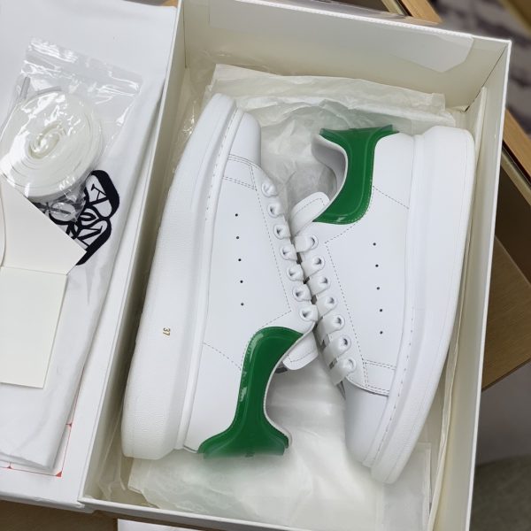 ¡¸#525¡¹Alexander McQueen MQ Jelly Green Tail Sneakers - Image 2