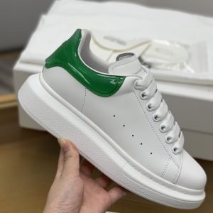 ¡¸#525¡¹Alexander McQueen MQ Jelly Green Tail Sneakers