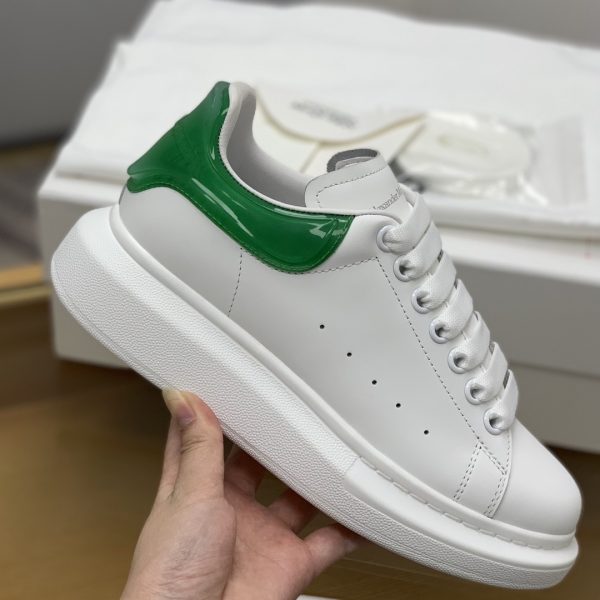 ¡¸#525¡¹Alexander McQueen MQ Jelly Green Tail Sneakers