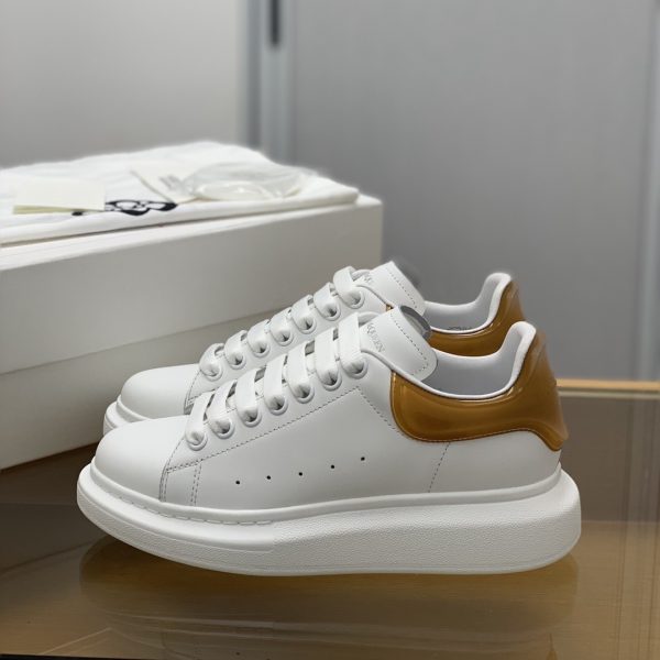 ¡¸#526¡¹Alexander McQueen MQ Jelly Yellow Tail Sneakers - Image 3