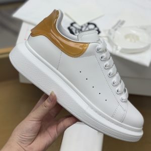 ¡¸#526¡¹Alexander McQueen MQ Jelly Yellow Tail Sneakers
