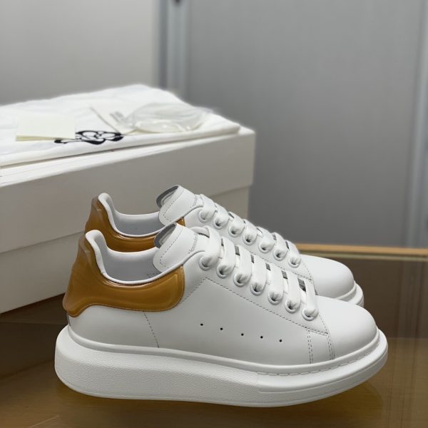 ¡¸#526¡¹Alexander McQueen MQ Jelly Yellow Tail Sneakers - Image 2