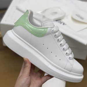 ¡¸#527¡¹Alexander McQueen MQ Jelly Light green Tail Sneakers