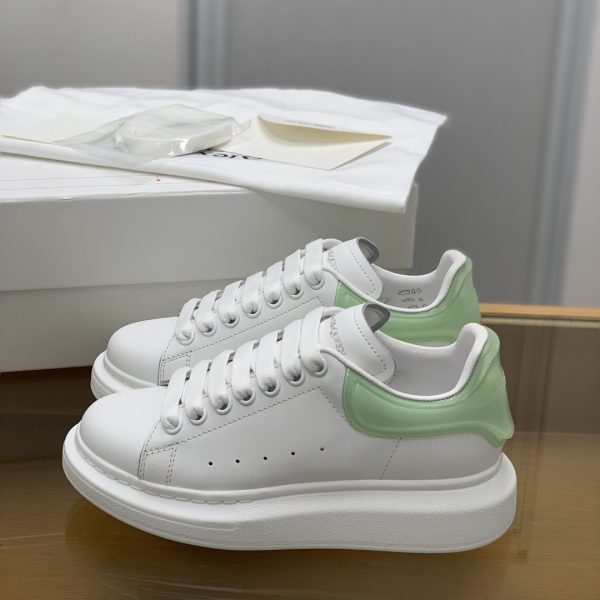 ¡¸#527¡¹Alexander McQueen MQ Jelly Light green Tail Sneakers - Image 2
