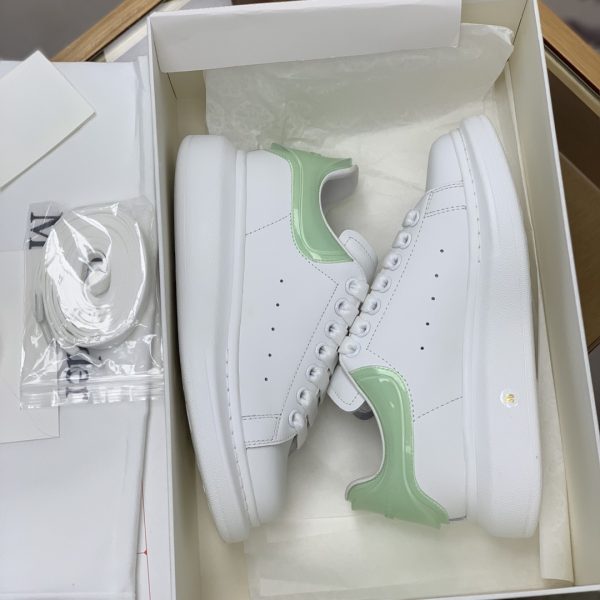 ¡¸#527¡¹Alexander McQueen MQ Jelly Light green Tail Sneakers - Image 3
