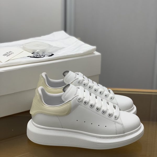 ¡¸#528¡¹Alexander McQueen MQ Jelly apricot Tail Sneakers - Image 2