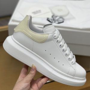 ¡¸#528¡¹Alexander McQueen MQ Jelly apricot Tail Sneakers