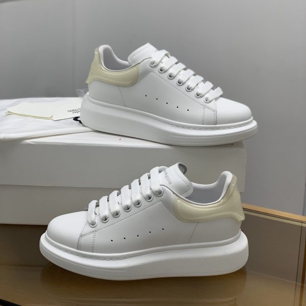 ¡¸#528¡¹Alexander McQueen MQ Jelly apricot Tail Sneakers - Image 3