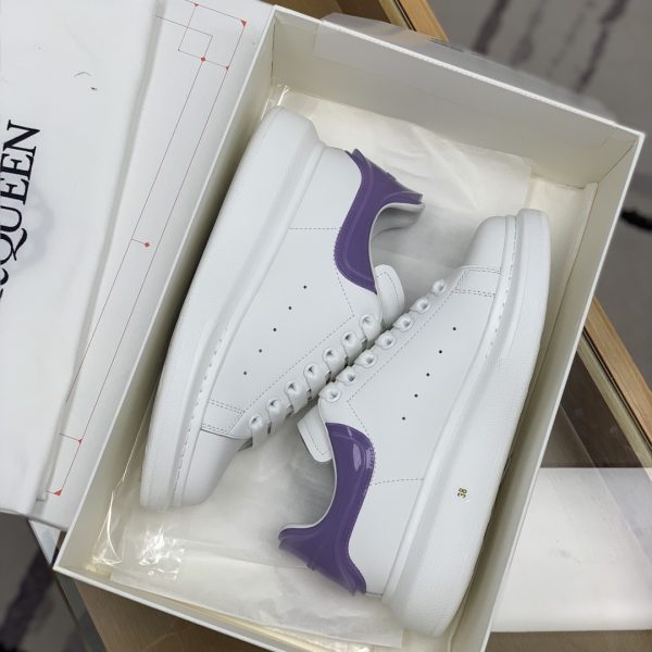 ¡¸#529¡¹Alexander McQueen MQ Jelly Lavender Tail Sneakers - Image 3