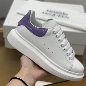 ¡¸#529¡¹Alexander McQueen MQ Jelly Lavender Tail Sneakers