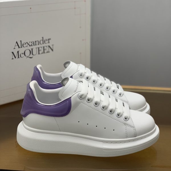 ¡¸#529¡¹Alexander McQueen MQ Jelly Lavender Tail Sneakers - Image 2