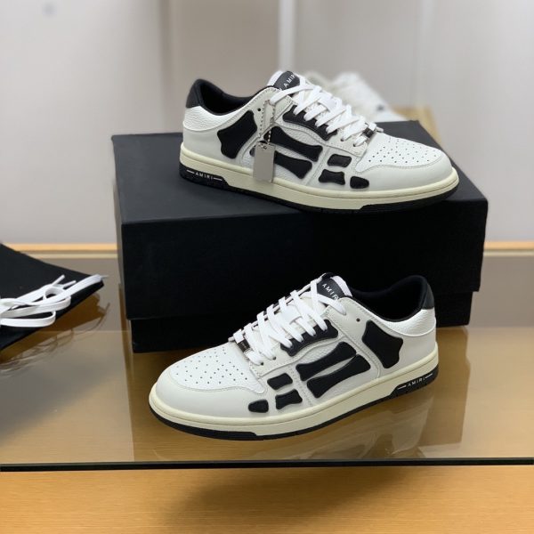¡¸#553¡¹Amiri Bone Sneakers - Image 3