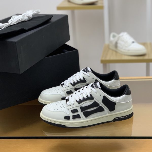 ¡¸#553¡¹Amiri Bone Sneakers - Image 2