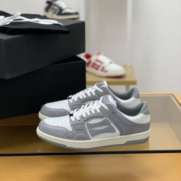¡¸#554¡¹Amiri Bone Sneakers - Image 3