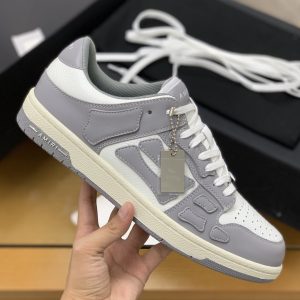 ¡¸#554¡¹Amiri Bone Sneakers
