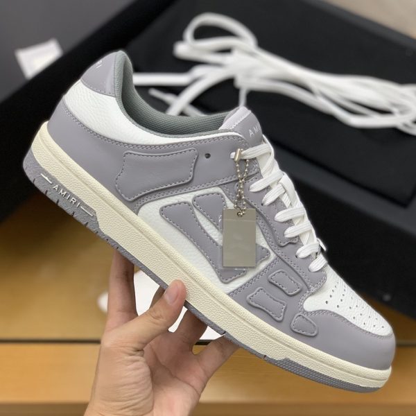 ¡¸#554¡¹Amiri Bone Sneakers